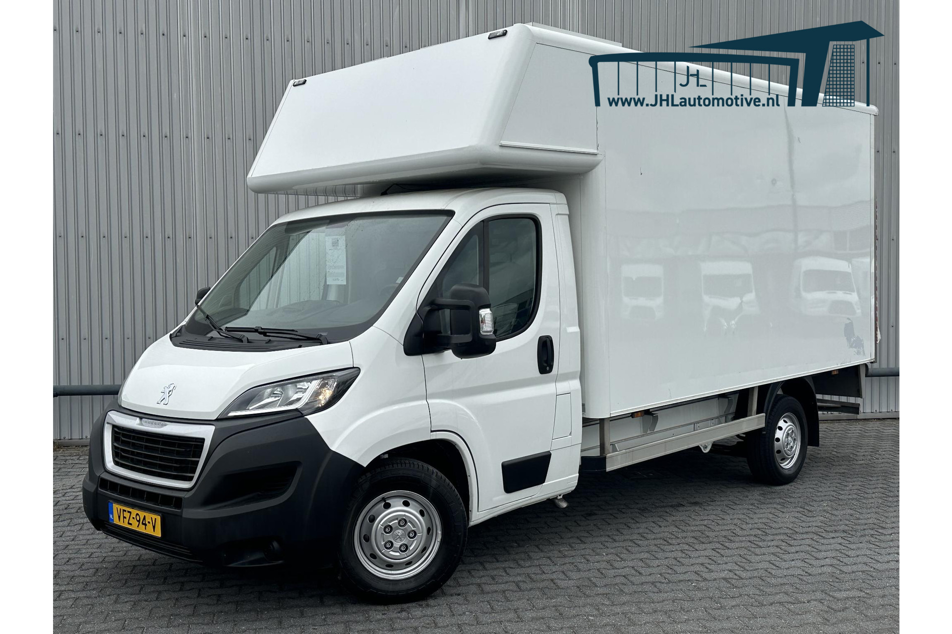 Peugeot Boxer 435 2.2 BlueHDi 165 L3 Pro*BAKWAGEN*LAADKLEP*A/C*